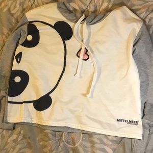 Side panda shirt